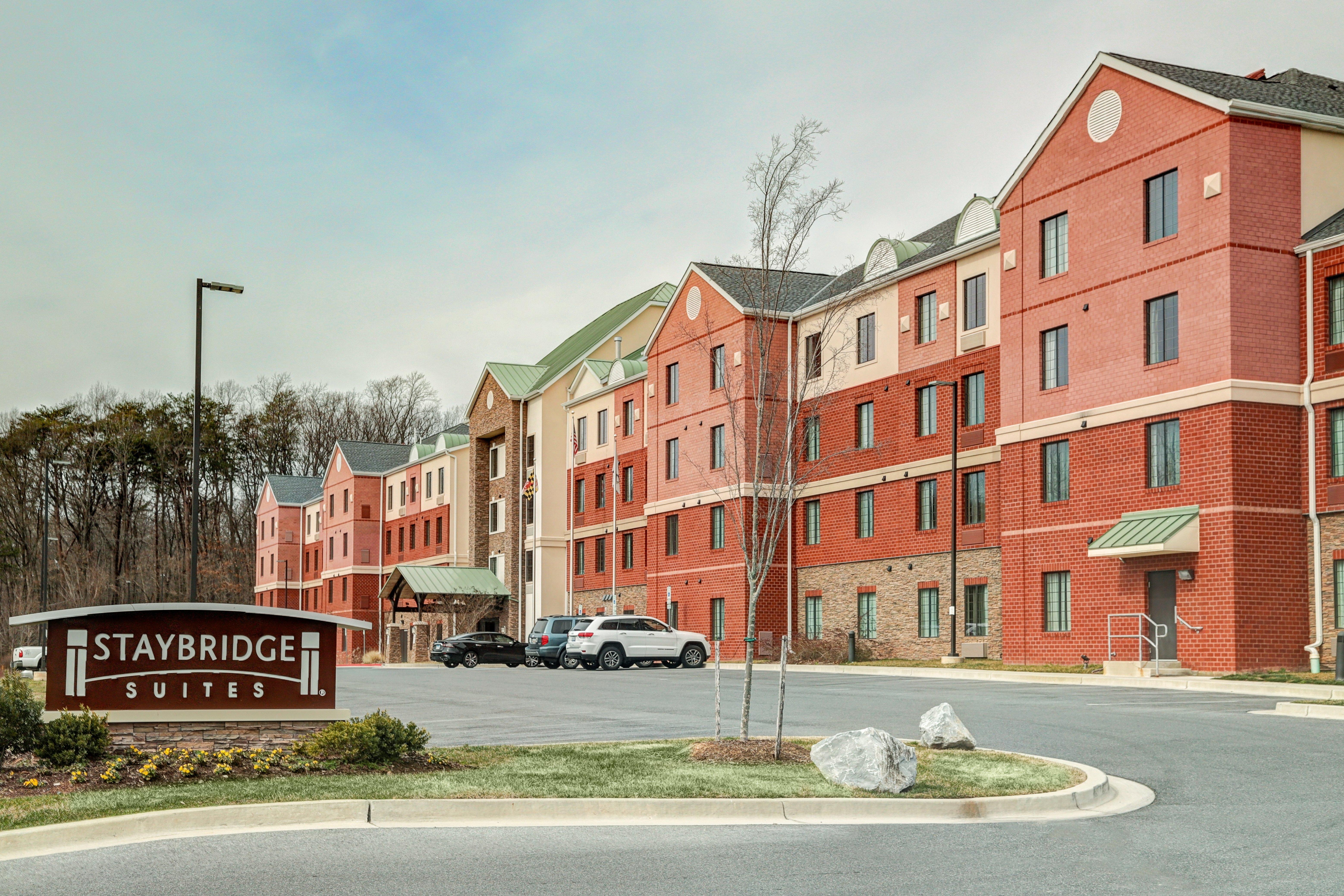 Staybridge Suites Washington D.C. - Greenbelt By Ihg Lanham Exterior foto