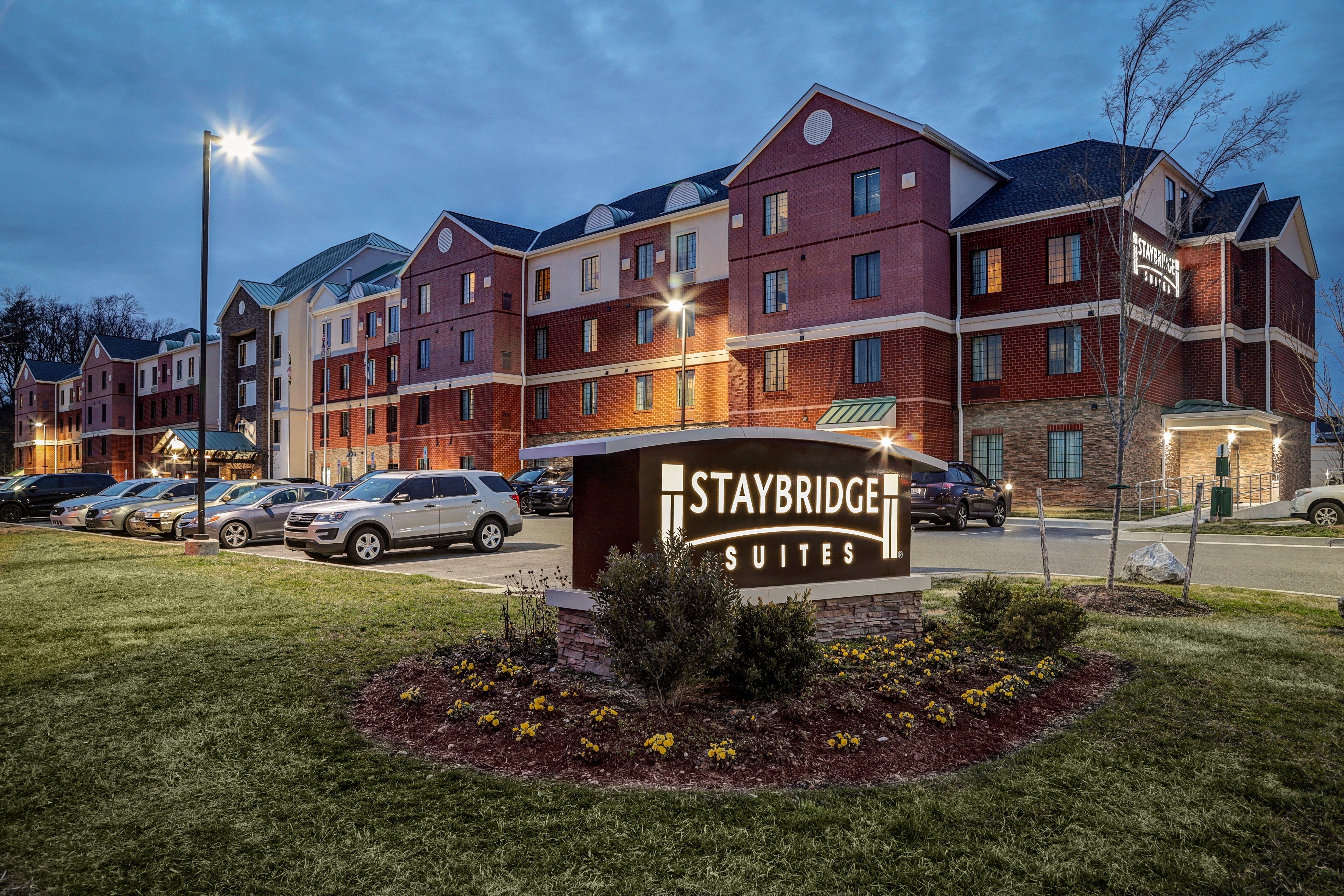 Staybridge Suites Washington D.C. - Greenbelt By Ihg Lanham Exterior foto