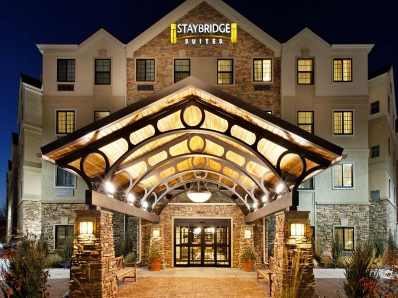 Staybridge Suites Washington D.C. - Greenbelt By Ihg Lanham Exterior foto